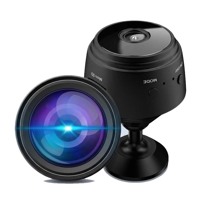 Camrix Pro z objektivom in magnetnim nosilcem